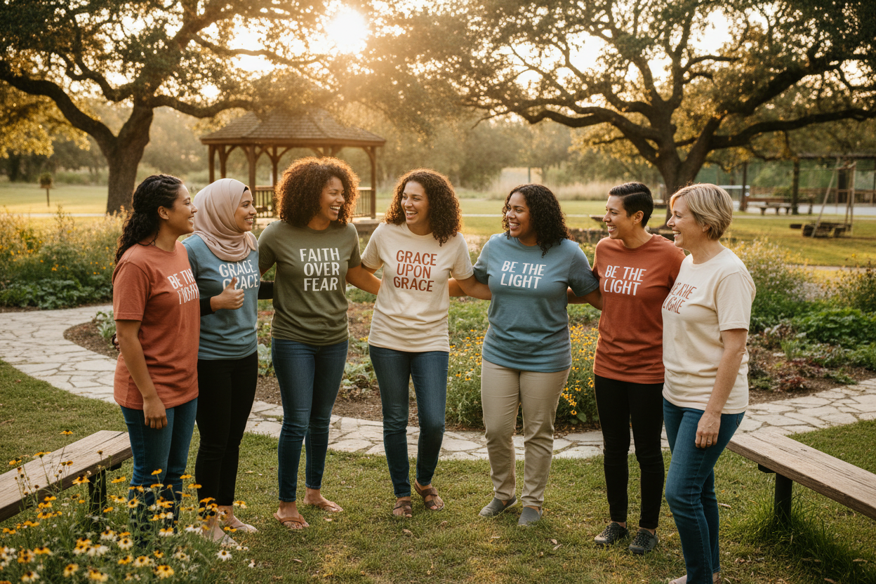 Faith Based Inspirational Tees for Women