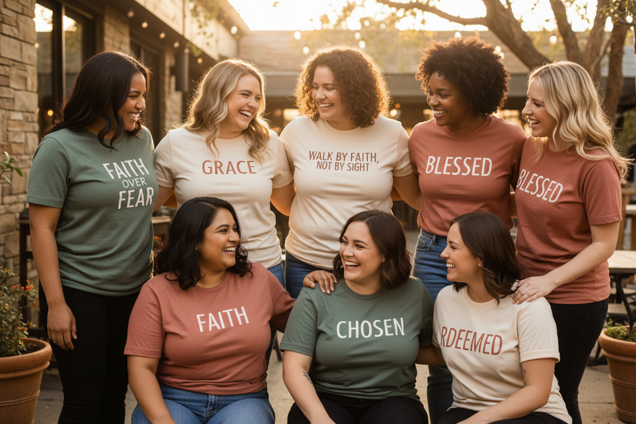 Women's Christian Tees | Faith Based T-shirts
