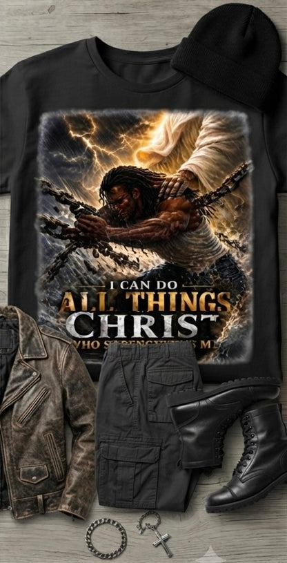 I Can Do All Things – Phil 4:13 Tee