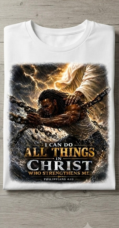 I Can Do All Things – Phil 4:13 Tee