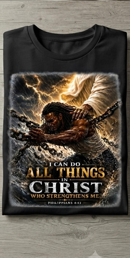 I Can Do All Things – Phil 4:13 Tee