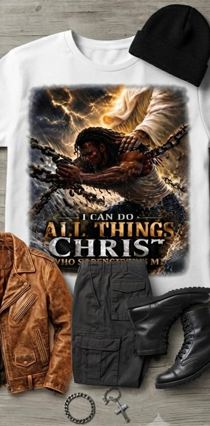 I Can Do All Things – Phil 4:13 Tee