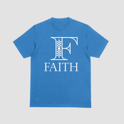 Men Faith and True T-Shirt | Faith Based Streetwear Christian Apparel