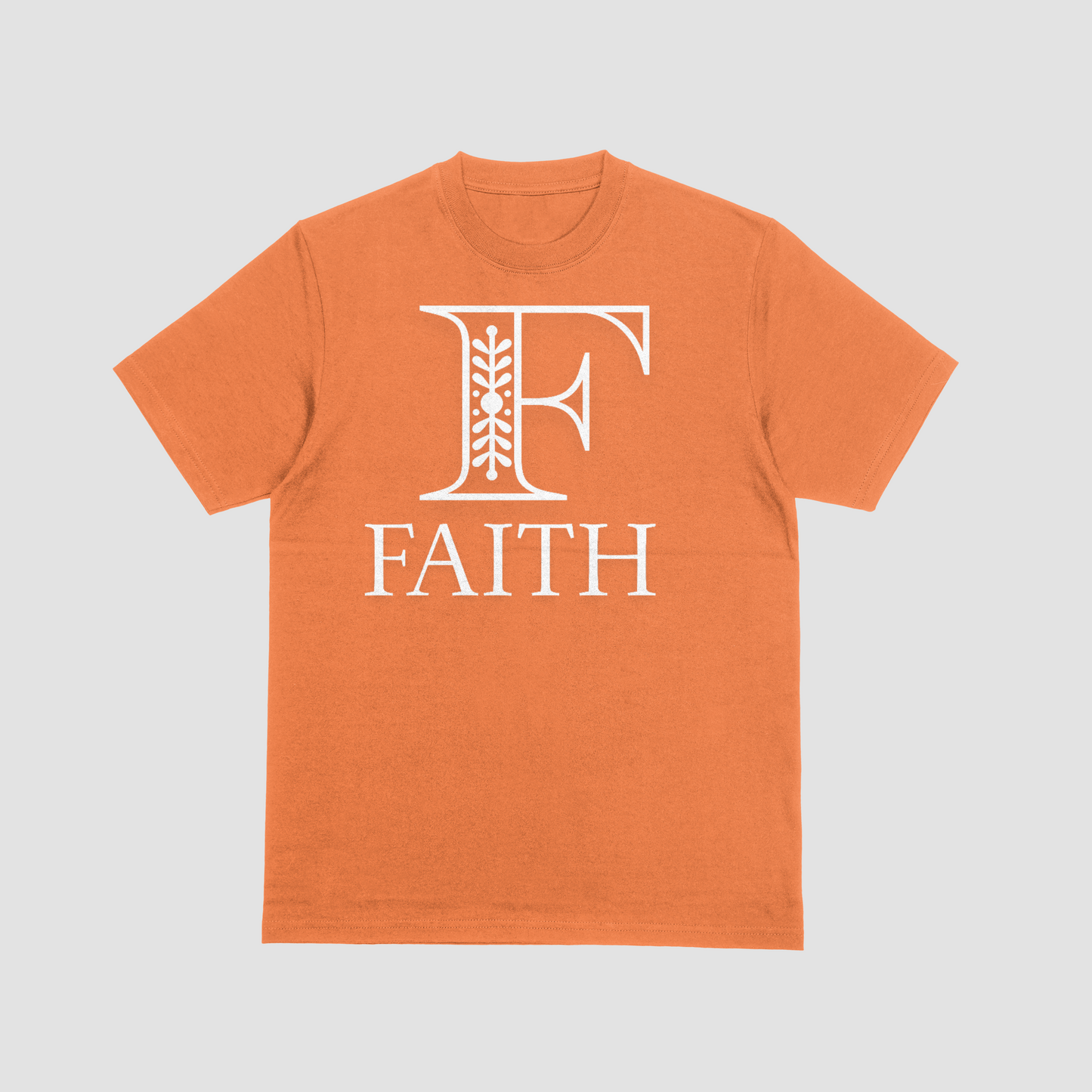 Men Faith and True T-Shirt | Faith Based Streetwear Christian Apparel