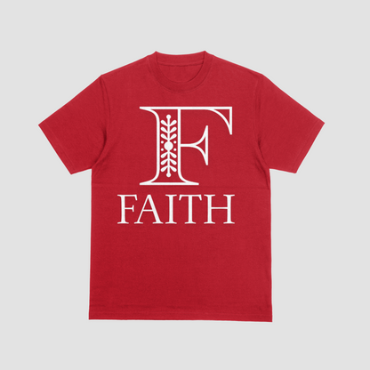 Men Faith and True T-Shirt | Faith Based Streetwear Christian Apparel