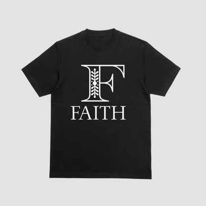 Men Faith and True T-Shirt | Faith Based Streetwear Christian Apparel