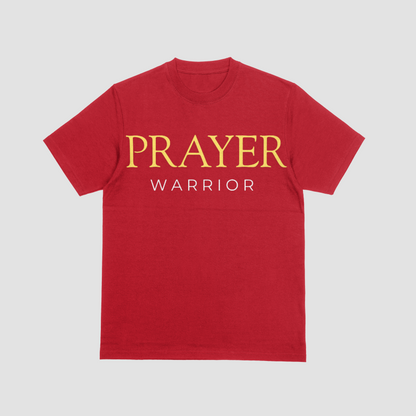 Prayer Warrior T-Shirt | Christian Women's Faith Apparel