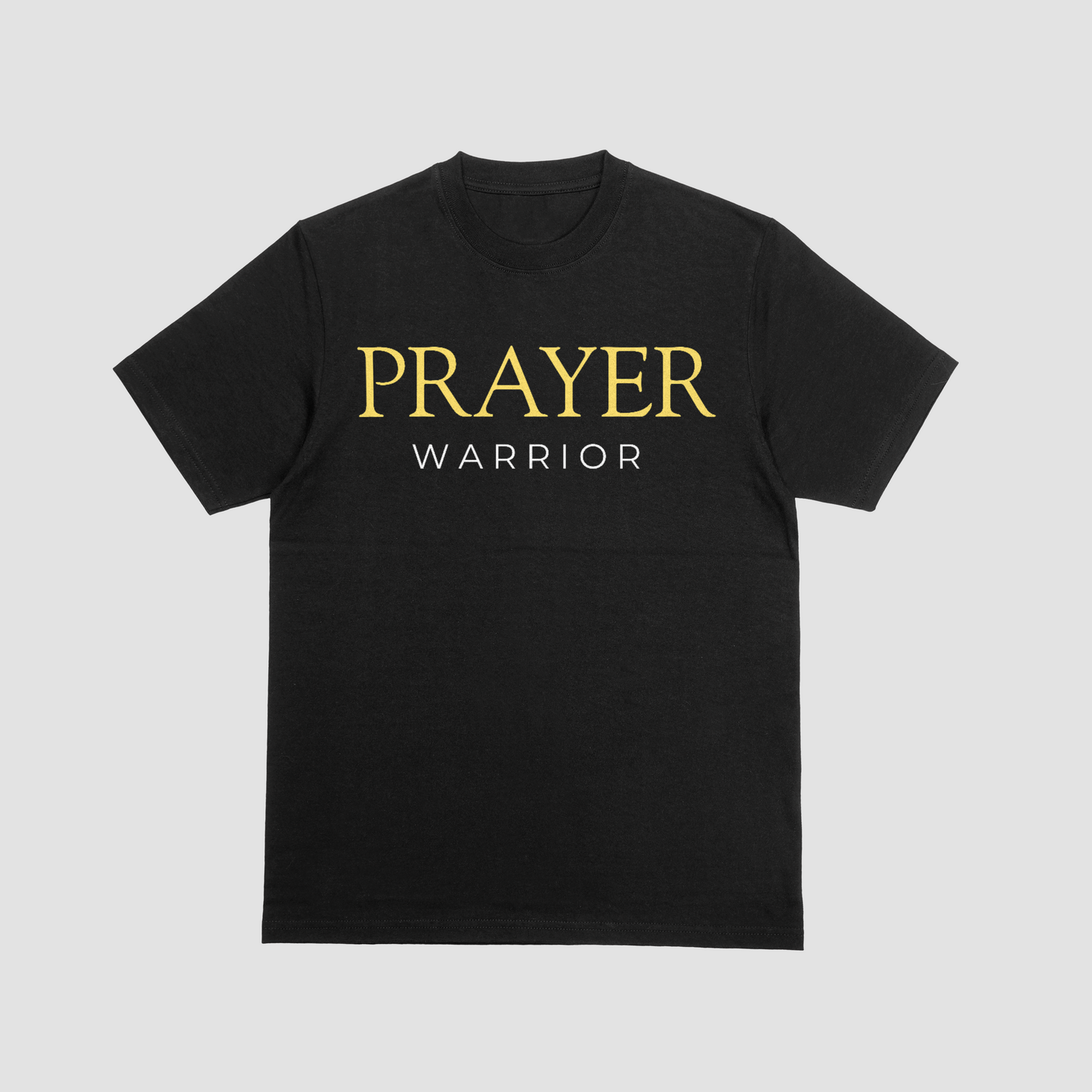 Prayer Warrior T-Shirt | Christian Women's Faith Apparel