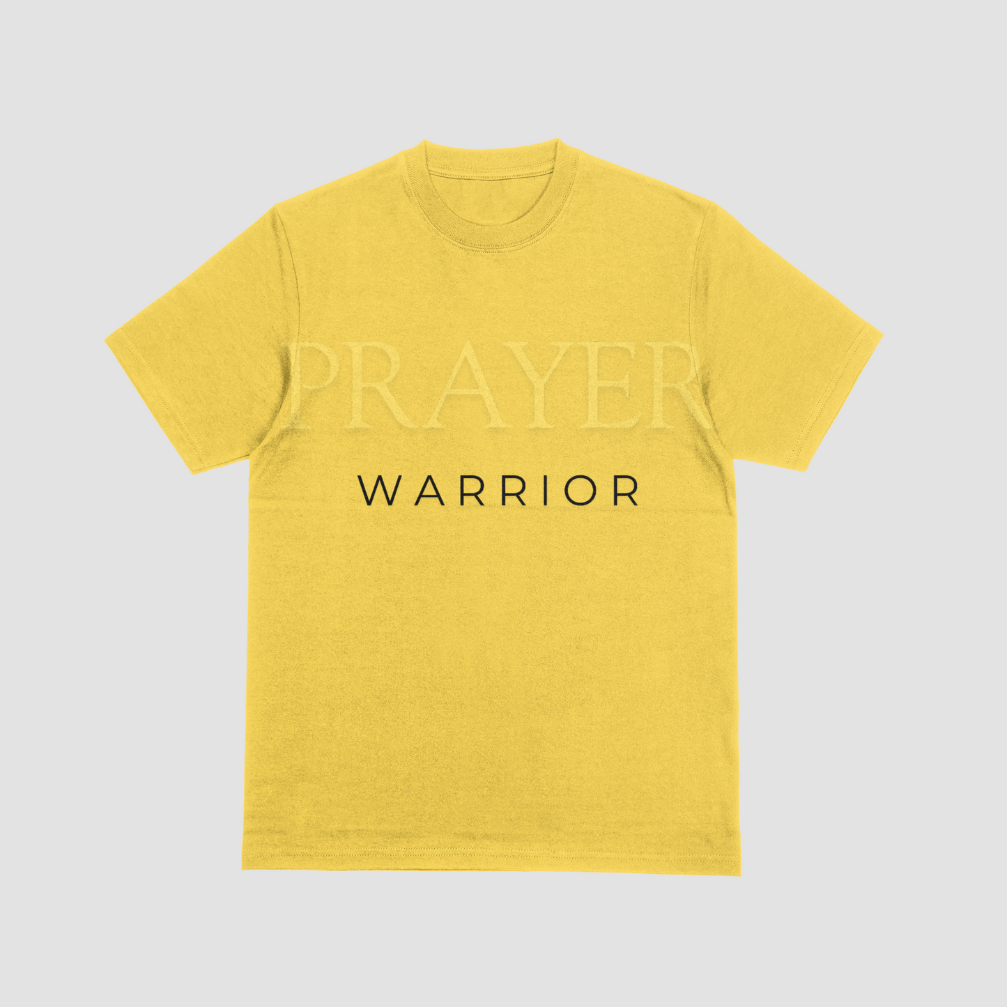Prayer Warrior T-Shirt | Christian Women's Faith Apparel
