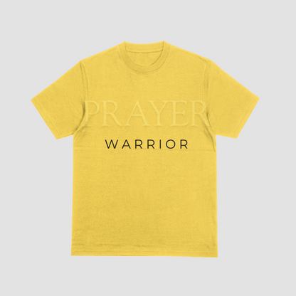 Prayer Warrior T-Shirt | Christian Women's Faith Apparel