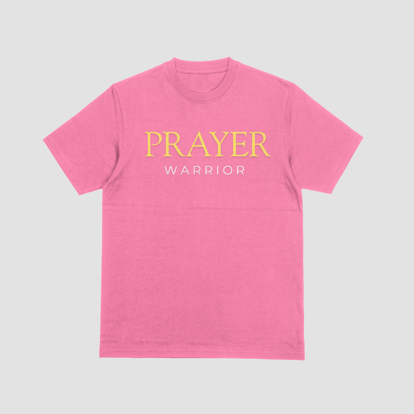 Prayer Warrior T-Shirt | Christian Women's Faith Apparel