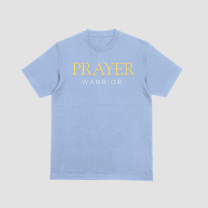 Prayer Warrior T-Shirt | Christian Women's Faith Apparel